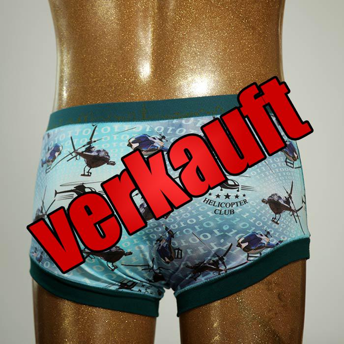 ökologischer attraktiver schöner bunter Herrenshort, Unterwäsche aus Baumwolle für Herren