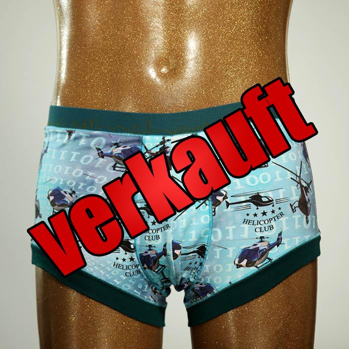 ökologischer attraktiver schöner bunter Herrenshort, Unterwäsche aus Baumwolle für Herren