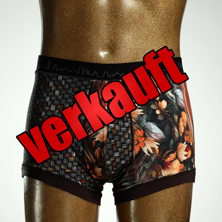 nachhaltiger farbiger sexy attraktiver Herrenshort, Unterwäsche aus Baumwolle für Herren