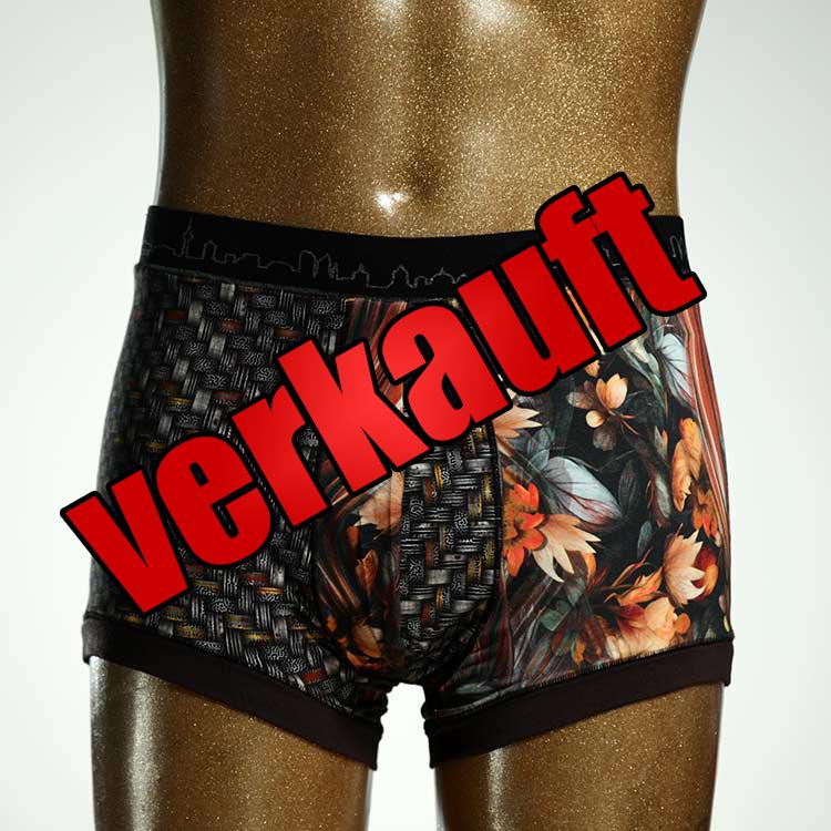 nachhaltiger farbiger sexy attraktiver Herrenshort, Unterwäsche aus Baumwolle für Herren