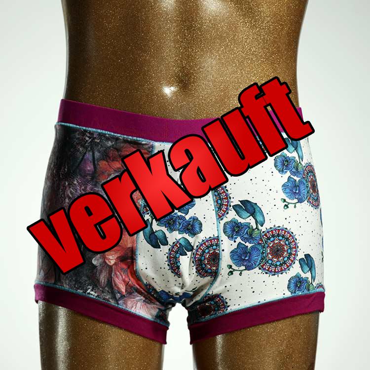 günstiger schöner süßer bunter Herrenshort, Unterwäsche aus Baumwolle für Herren
