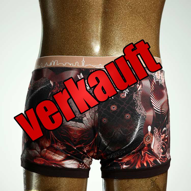 sexy farbiger gemusterter preiswerter Herrenshort, Unterwäsche aus Baumwolle für Herren