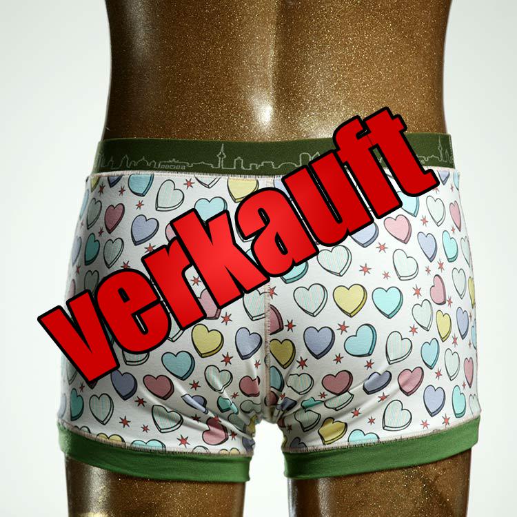 farbiger günstiger bunter Herrenshort, Unterwäsche aus Baumwolle für Herren