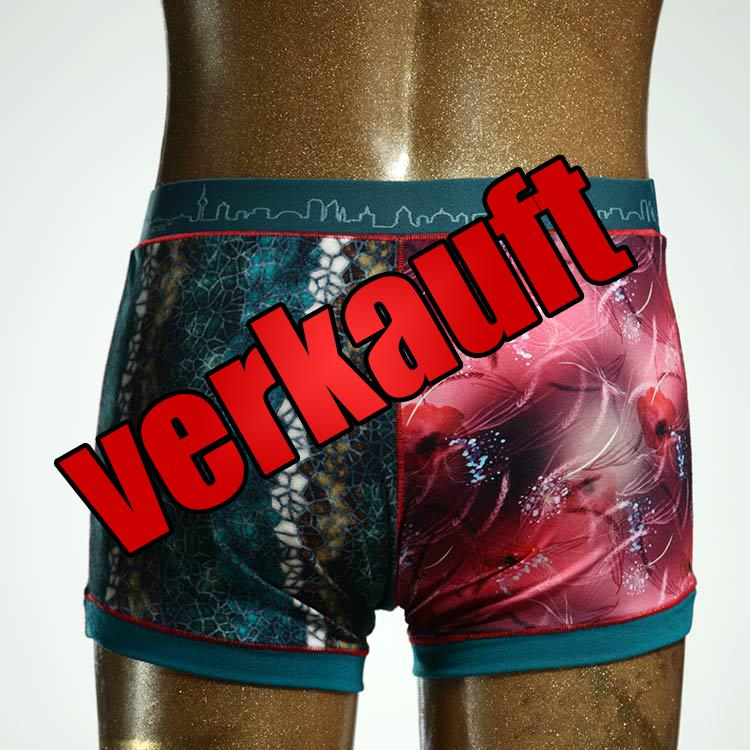 sexy farbiger ökologischer günstiger Herrenshort, Unterwäsche aus Baumwolle für Herren