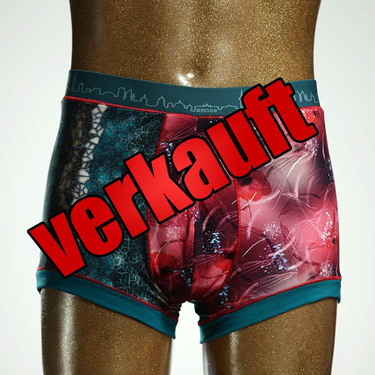 sexy farbiger ökologischer günstiger Herrenshort, Unterwäsche aus Baumwolle für Herren