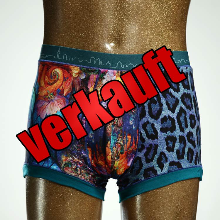 sexy süßer attraktiver gemusterter Herrenshort, Unterwäsche aus Baumwolle für Herren