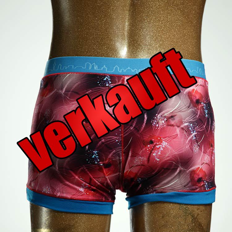 gemusterter  schöner attraktiver Herrenshort, Unterwäsche aus Baumwolle für Herren