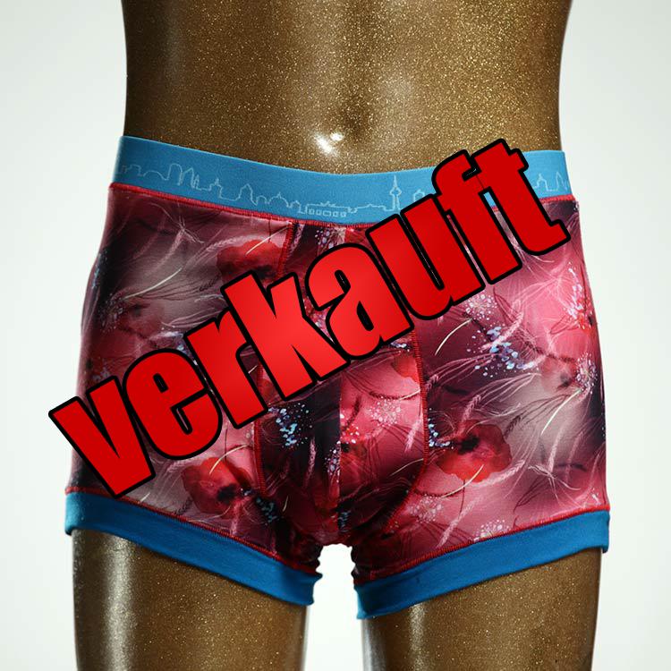 gemusterter  schöner attraktiver Herrenshort, Unterwäsche aus Baumwolle für Herren