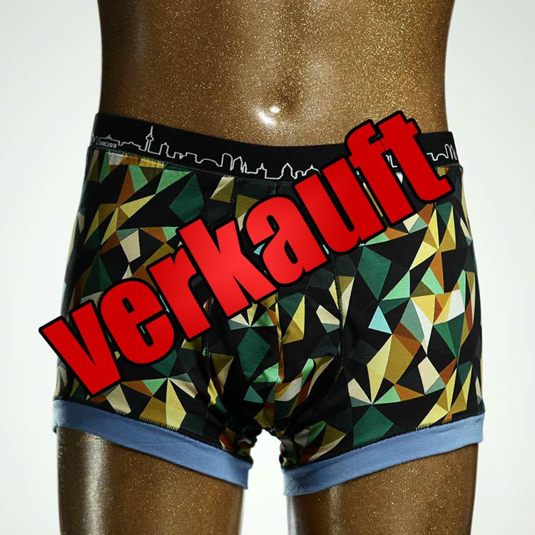 sexy süßer handgemachter günstiger Herrenshort, Unterwäsche aus Baumwolle für Herren