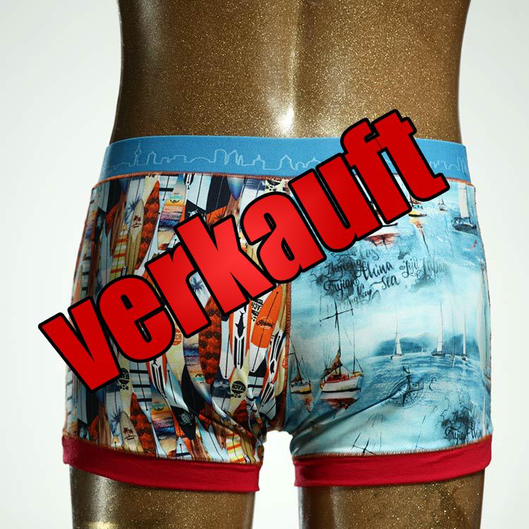 ökologischer handgemachter  günstiger Herrenshort, Unterwäsche aus Baumwolle für Herren