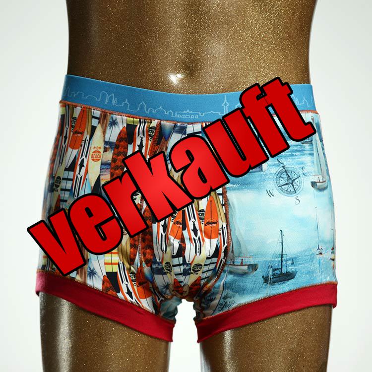 ökologischer handgemachter  günstiger Herrenshort, Unterwäsche aus Baumwolle für Herren