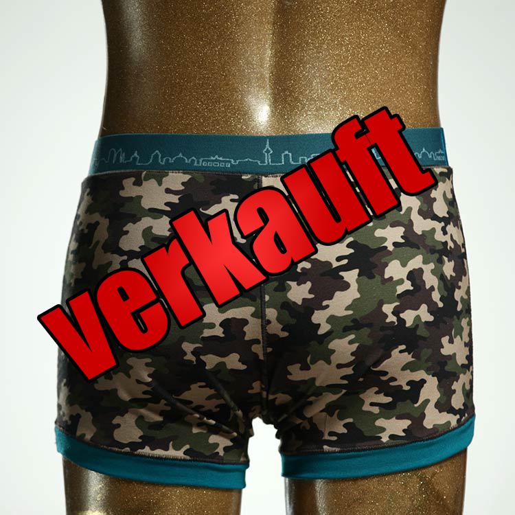 preiswerter bunter günstiger ökologischer Herrenshort, Unterwäsche aus Baumwolle für Herren