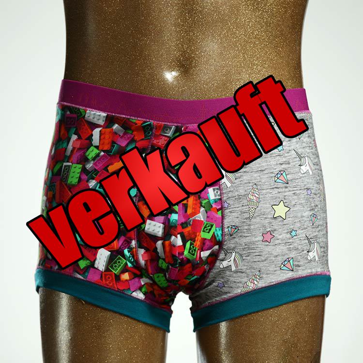 schöner bequemer nachhaltiger  Herrenshort, Unterwäsche aus Baumwolle für Herren