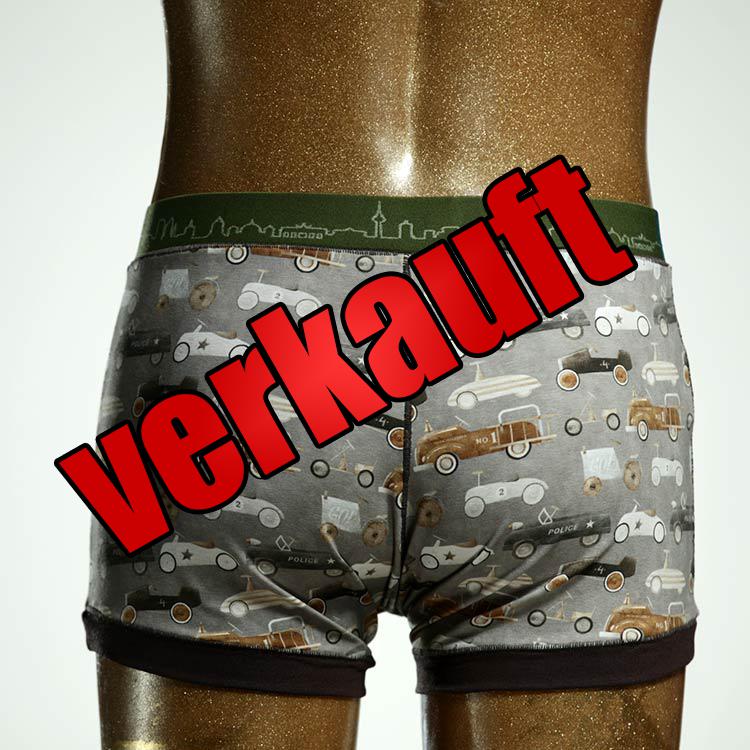 handgemachter sexy gemusterter Herrenshort, Unterwäsche aus Baumwolle für Herren