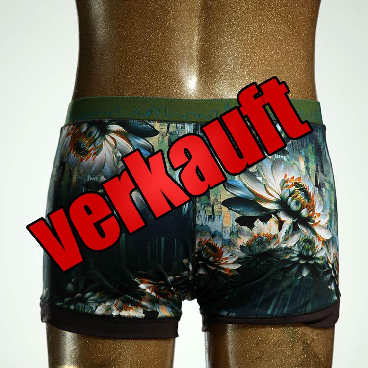 bunter  attraktiver gemusterter Herrenshort, Unterwäsche aus Baumwolle für Herren