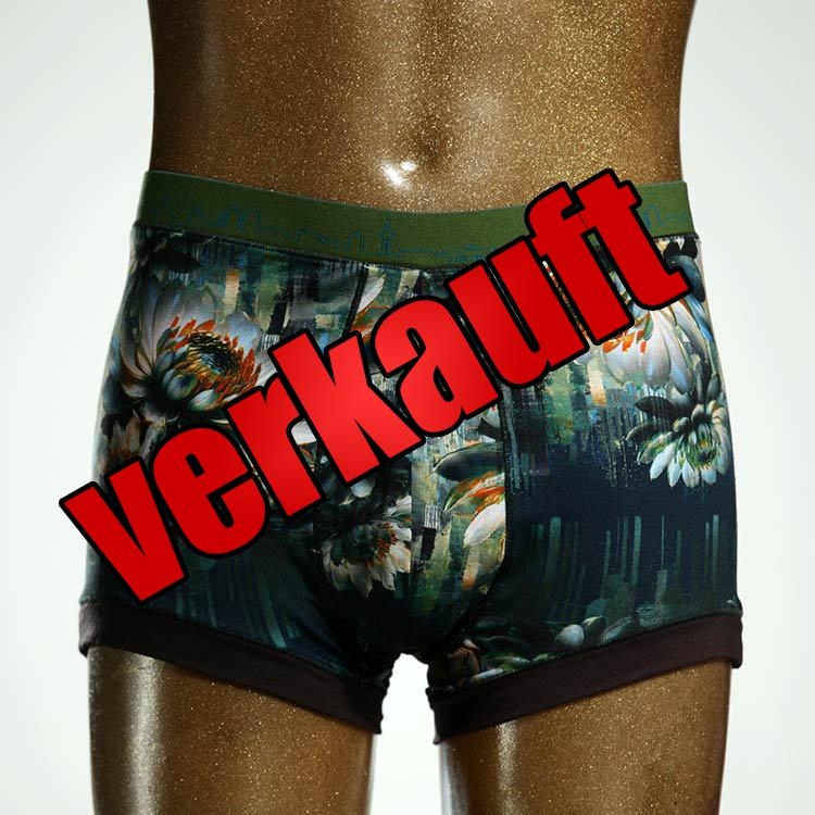 bunter  attraktiver gemusterter Herrenshort, Unterwäsche aus Baumwolle für Herren