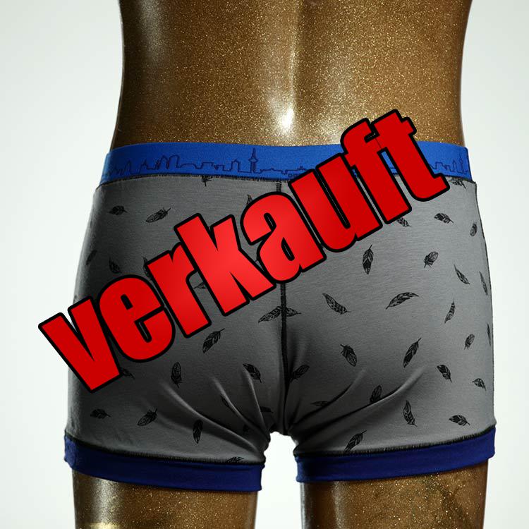 nachhaltiger preiswerter süßer bequemer Herrenshort, Unterwäsche aus Baumwolle für Herren