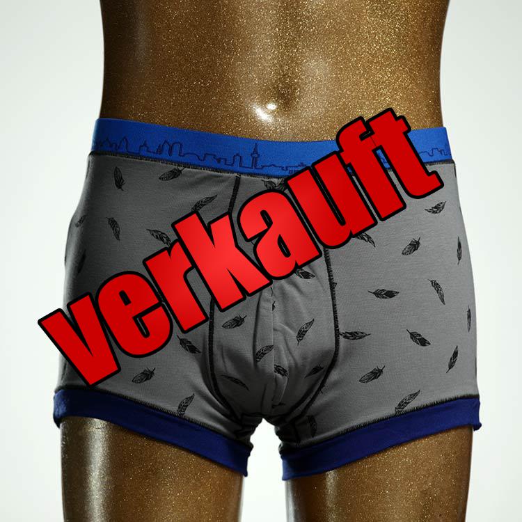 nachhaltiger preiswerter süßer bequemer Herrenshort, Unterwäsche aus Baumwolle für Herren