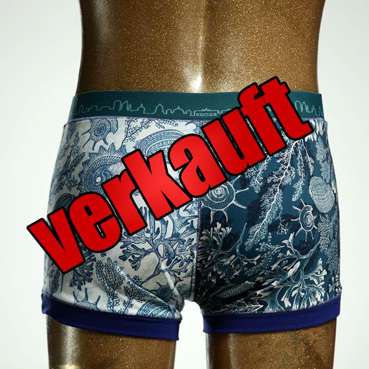 günstiger handgemachter farbiger bunter Herrenshort, Unterwäsche aus Baumwolle für Herren