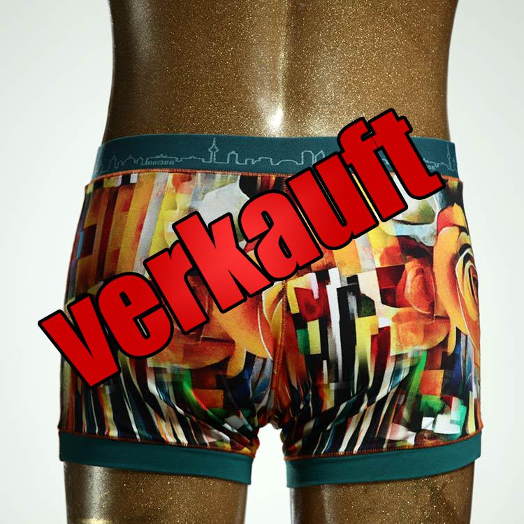 preiswerter bunter sexy nachhaltiger Herrenshort, Unterwäsche aus Baumwolle für Herren