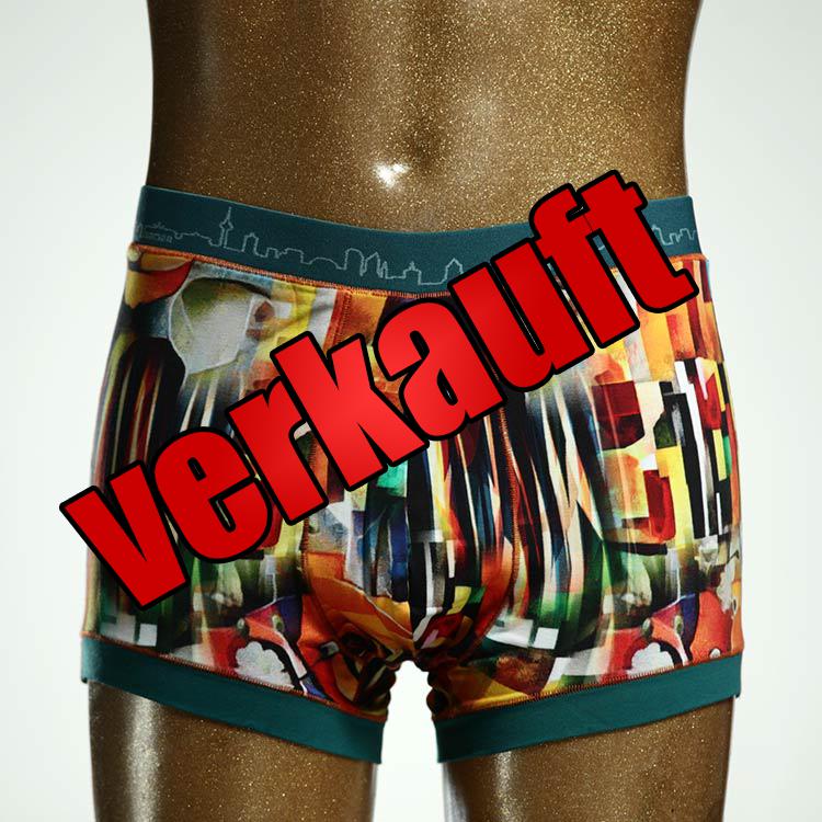 preiswerter bunter sexy nachhaltiger Herrenshort, Unterwäsche aus Baumwolle für Herren