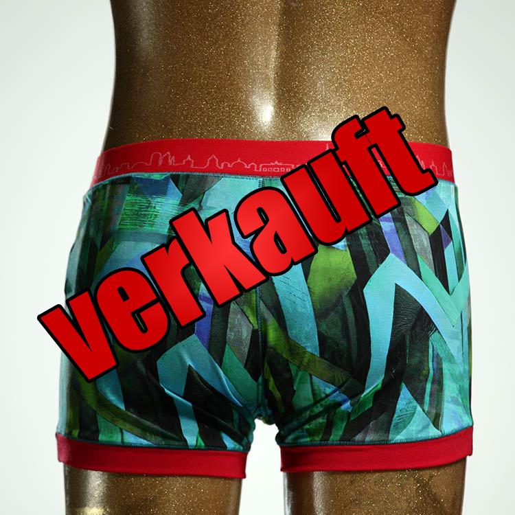 bunter schöner  günstiger Herrenshort, Unterwäsche aus Baumwolle für Herren