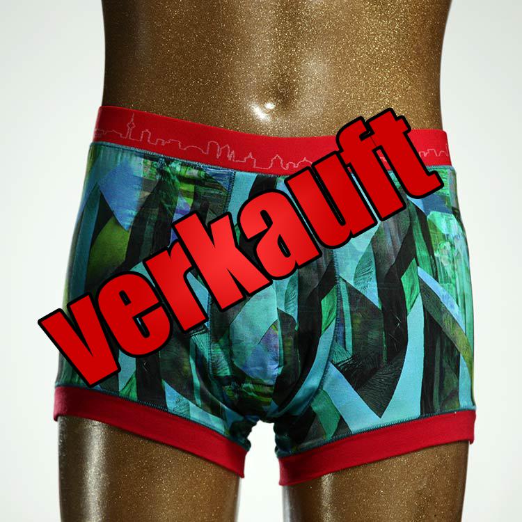 bunter schöner  günstiger Herrenshort, Unterwäsche aus Baumwolle für Herren