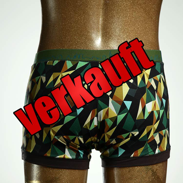 attraktiver schöner nachhaltiger gemusterter Herrenshort, Unterwäsche aus Baumwolle für Herren