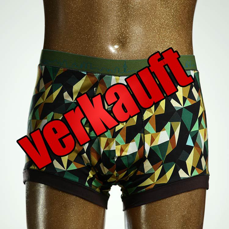 attraktiver schöner nachhaltiger gemusterter Herrenshort, Unterwäsche aus Baumwolle für Herren