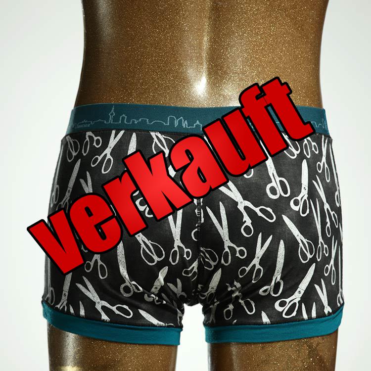 preiswerter ökologischer günstiger attraktiver Herrenshort, Unterwäsche aus Baumwolle für Herren