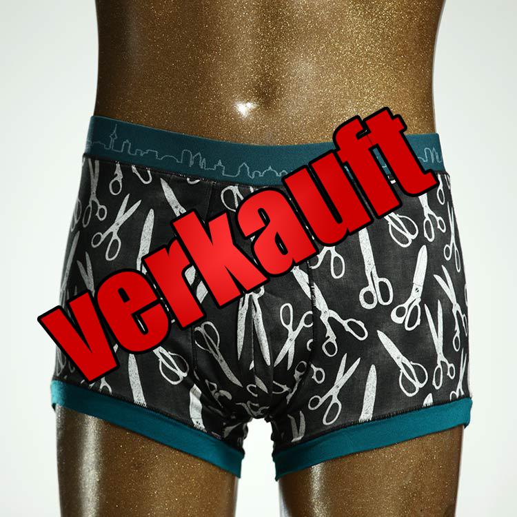 preiswerter ökologischer günstiger attraktiver Herrenshort, Unterwäsche aus Baumwolle für Herren