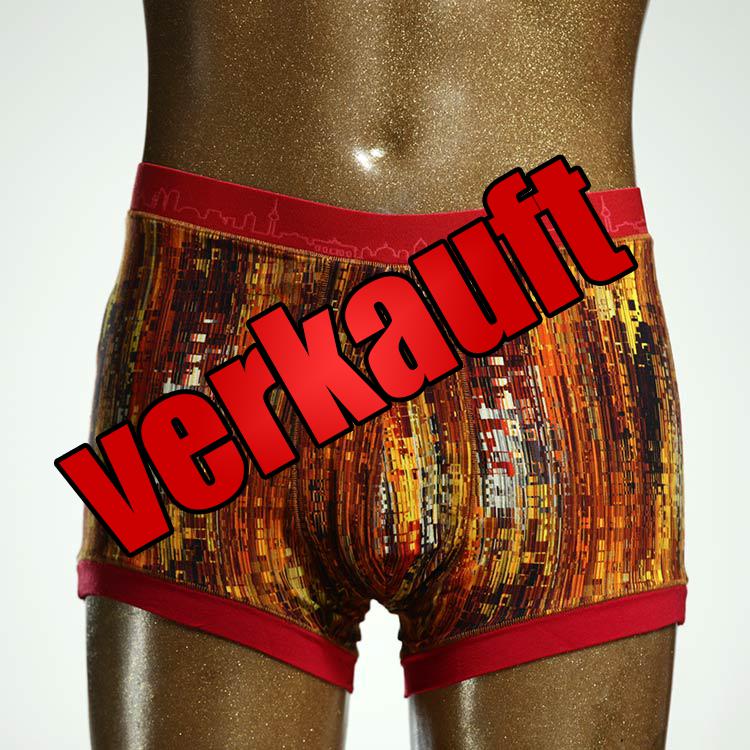 farbiger attraktiver bequemer sexy Herrenshort, Unterwäsche aus Baumwolle für Herren