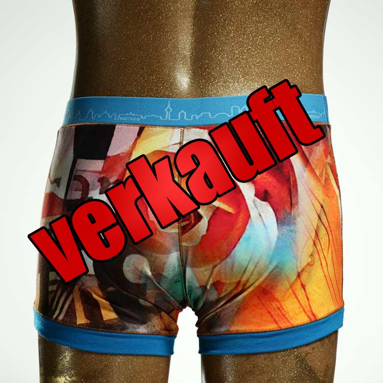 sexy preiswerter farbiger bequemer Herrenshort, Unterwäsche aus Baumwolle für Herren