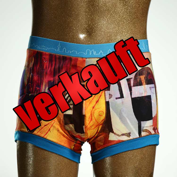 sexy preiswerter farbiger bequemer Herrenshort, Unterwäsche aus Baumwolle für Herren