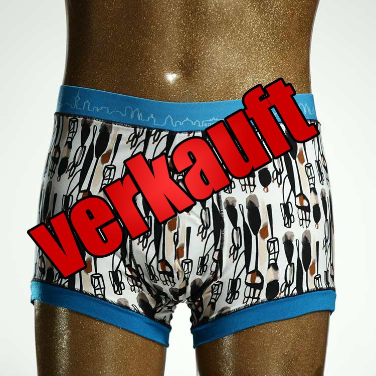 attraktiver farbiger sexy preiswerter Herrenshort, Unterwäsche aus Baumwolle für Herren