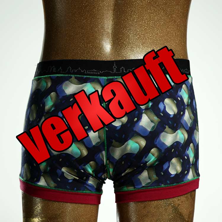 preiswerter handgemachter nachhaltiger  Herrenshort, Unterwäsche aus Baumwolle für Herren