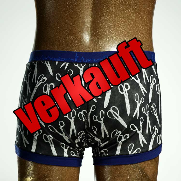 attraktiver farbiger günstiger süßer Herrenshort, Unterwäsche aus Baumwolle für Herren