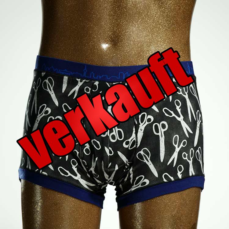 attraktiver farbiger günstiger süßer Herrenshort, Unterwäsche aus Baumwolle für Herren