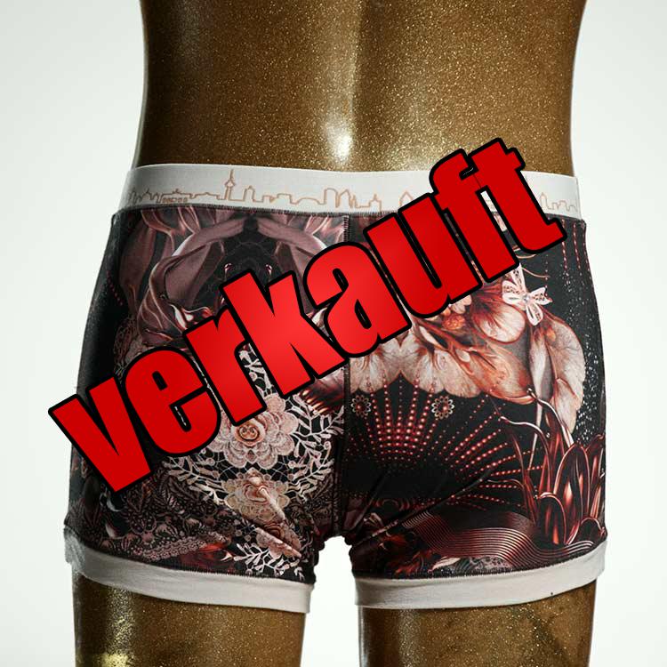 nachhaltiger bequemer bunter preiswerter Herrenshort, Unterwäsche aus Baumwolle für Herren