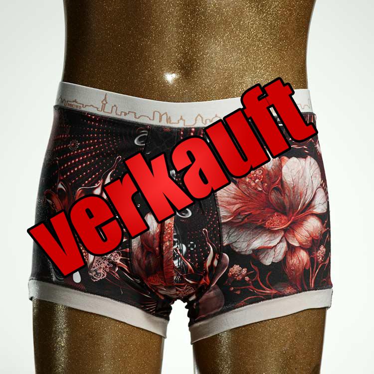 nachhaltiger bequemer bunter preiswerter Herrenshort, Unterwäsche aus Baumwolle für Herren