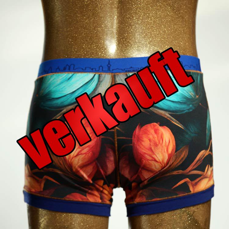 sexy günstiger gemusterter attraktiver Herrenshort, Unterwäsche aus Baumwolle für Herren