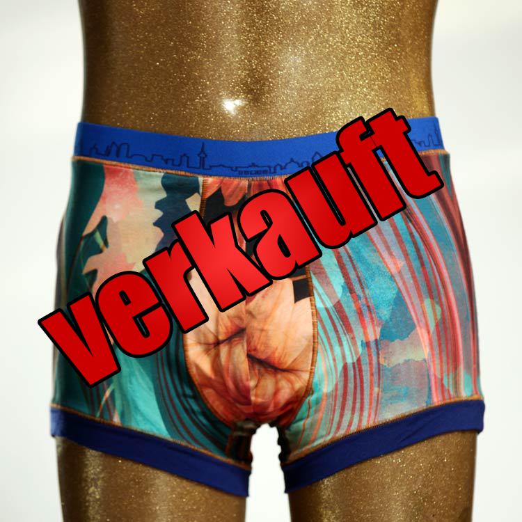 sexy günstiger gemusterter attraktiver Herrenshort, Unterwäsche aus Baumwolle für Herren