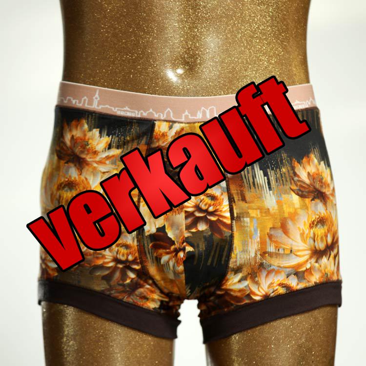 nachhaltiger preiswerter ökologischer attraktiver Herrenshort, Unterwäsche aus Baumwolle für Herren