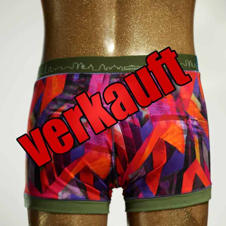 handgemachter farbiger preiswerter bequemer Herrenshort, Unterwäsche aus Baumwolle für Herren