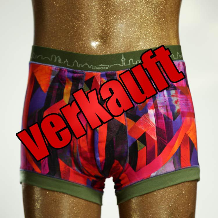 handgemachter farbiger preiswerter bequemer Herrenshort, Unterwäsche aus Baumwolle für Herren