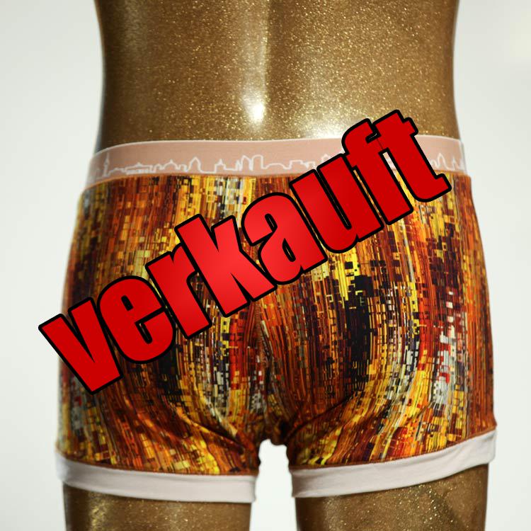 ökologischer schöner bunter preiswerter Herrenshort, Unterwäsche aus Baumwolle für Herren