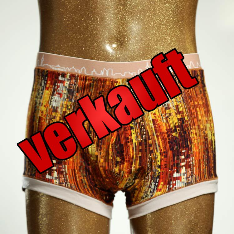 ökologischer schöner bunter preiswerter Herrenshort, Unterwäsche aus Baumwolle für Herren