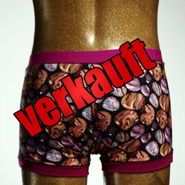 farbiger  preiswerter gemusterter Herrenshort, Unterwäsche aus Baumwolle für Herren