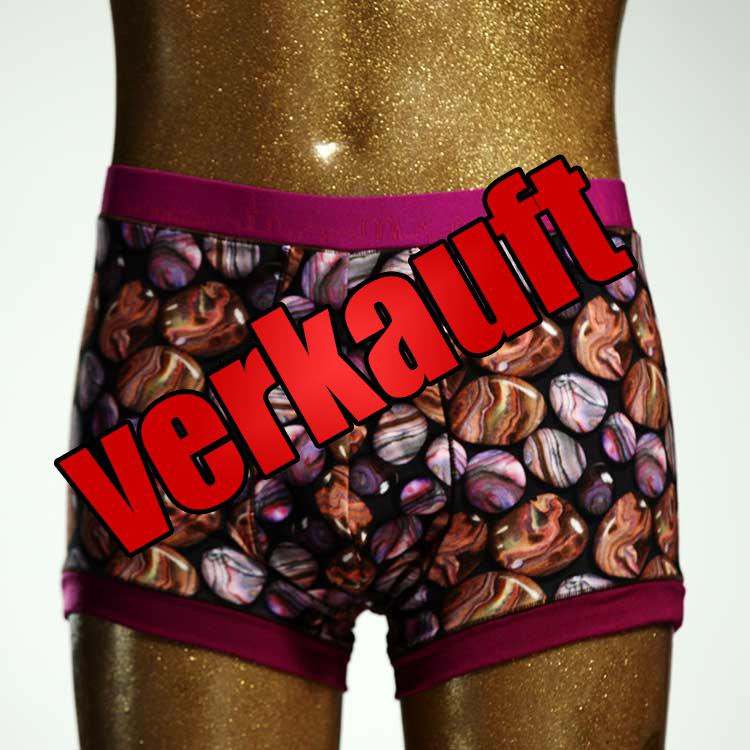 farbiger  preiswerter gemusterter Herrenshort, Unterwäsche aus Baumwolle für Herren