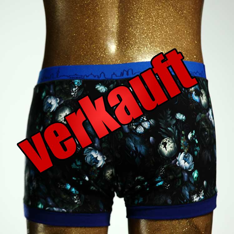 schöner sexy attraktiver farbiger Herrenshort, Unterwäsche aus Baumwolle für Herren